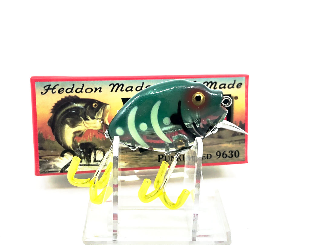 Heddon 9630 2nd Punkinseed X9630GW Glow Worm Color New in Box