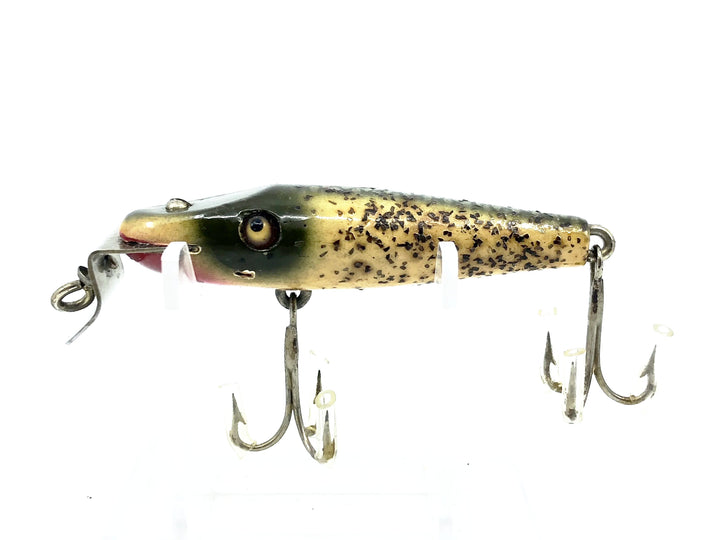 Creek Chub 2200 Midget Pikie 2218, #18 Silver Flash Color