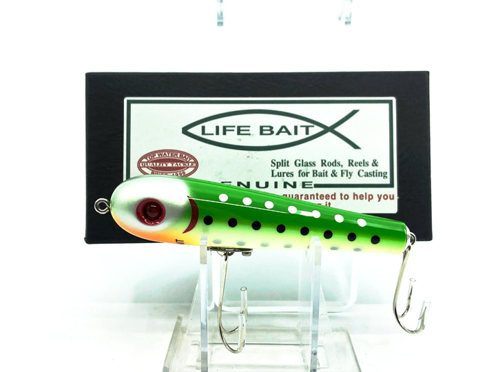 Life Bait Slide Pencil, Grape / Spotted Ape Color with Box and Paperwork