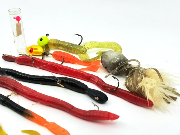 Weighted Jighead Soft Bait Pack