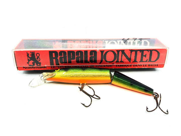 Rapala Jointed Minnow J-13, P Perch with Box