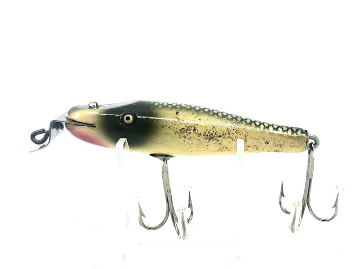 Vintage Creek Chub Baby Pikie 900, 918 Silver Flash Color- Great Condition!