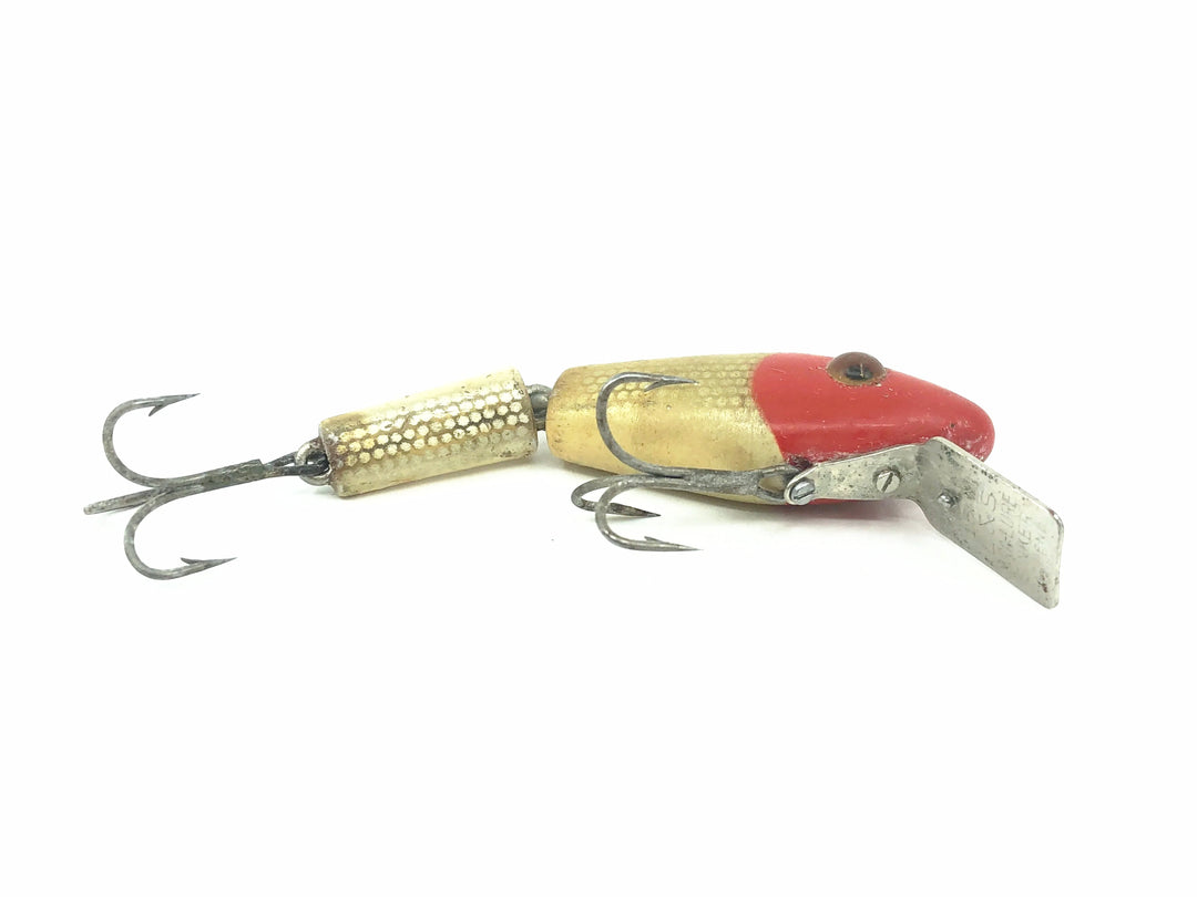 L & S Model 15 Sinker, Red Head/White/Silver Scale Color