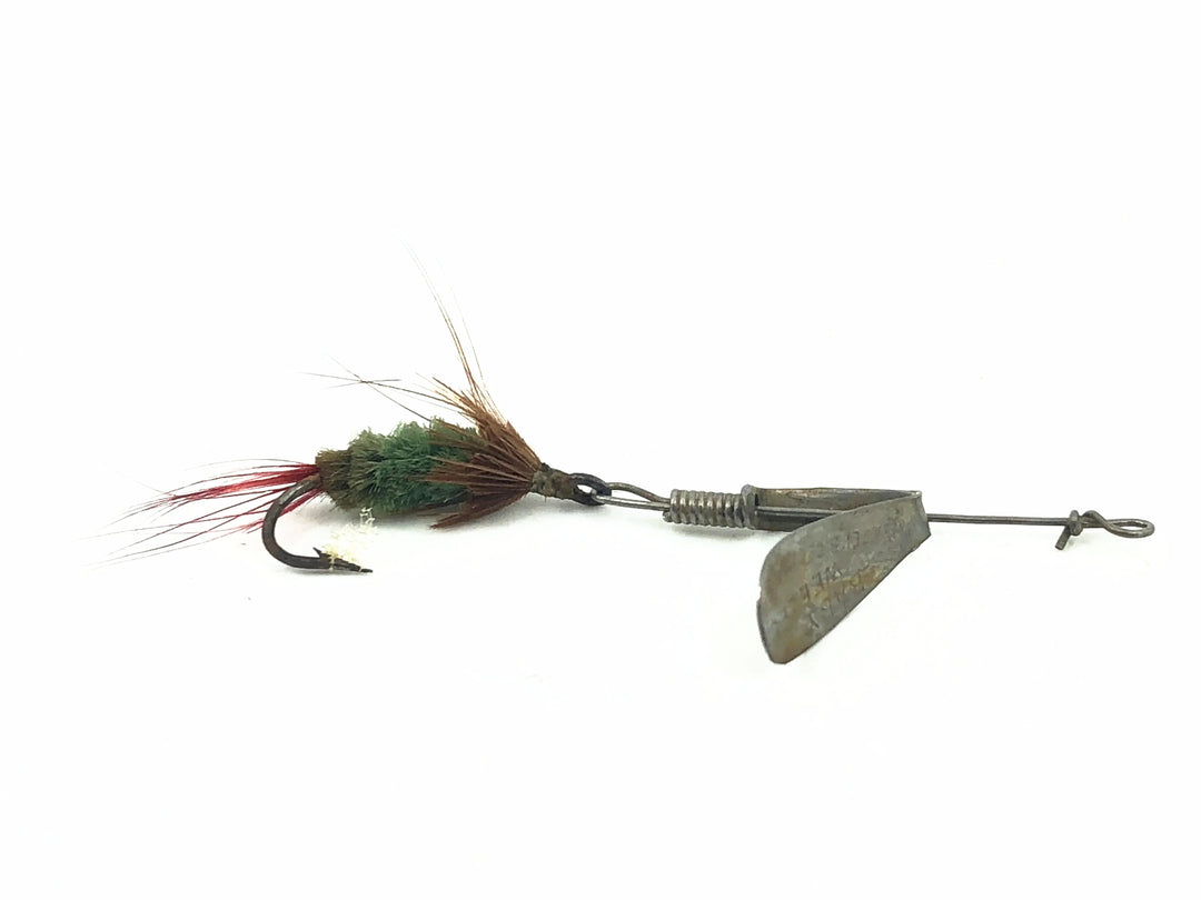 Baby Weezel Flyrod Spinner, Replaced with a Fly Lure