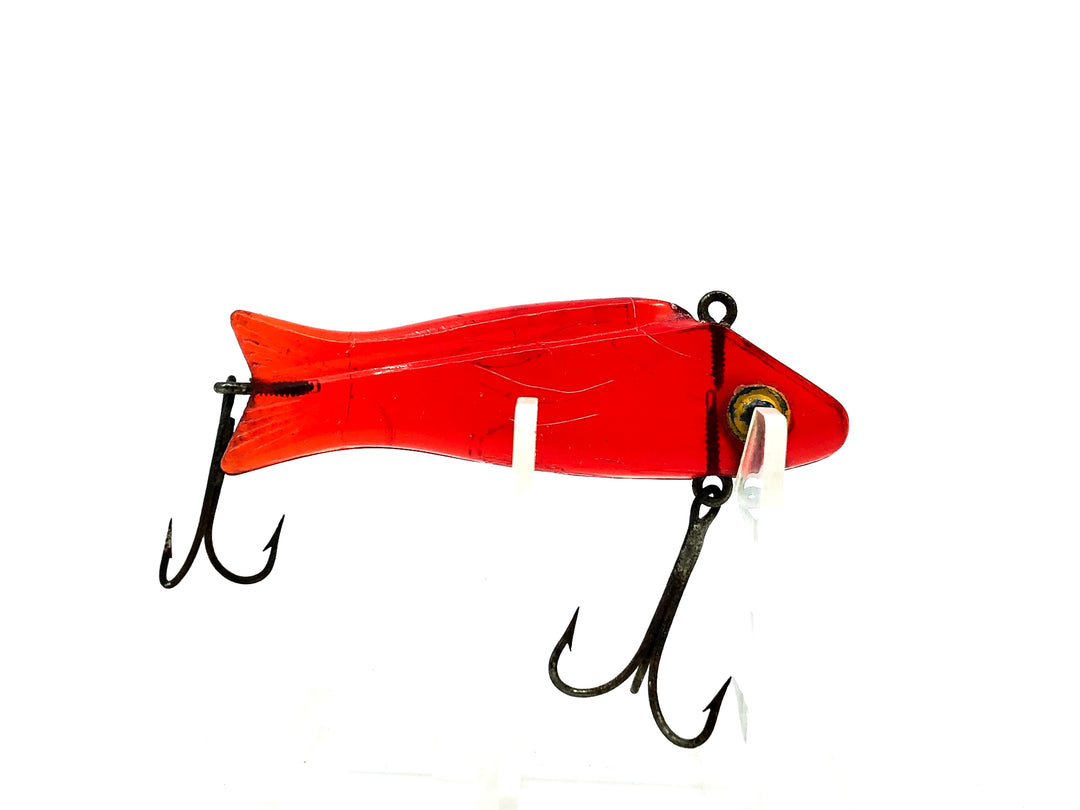 Speed-Cast Fishing Tackle Mfgrs Tru-Lur, Red Color