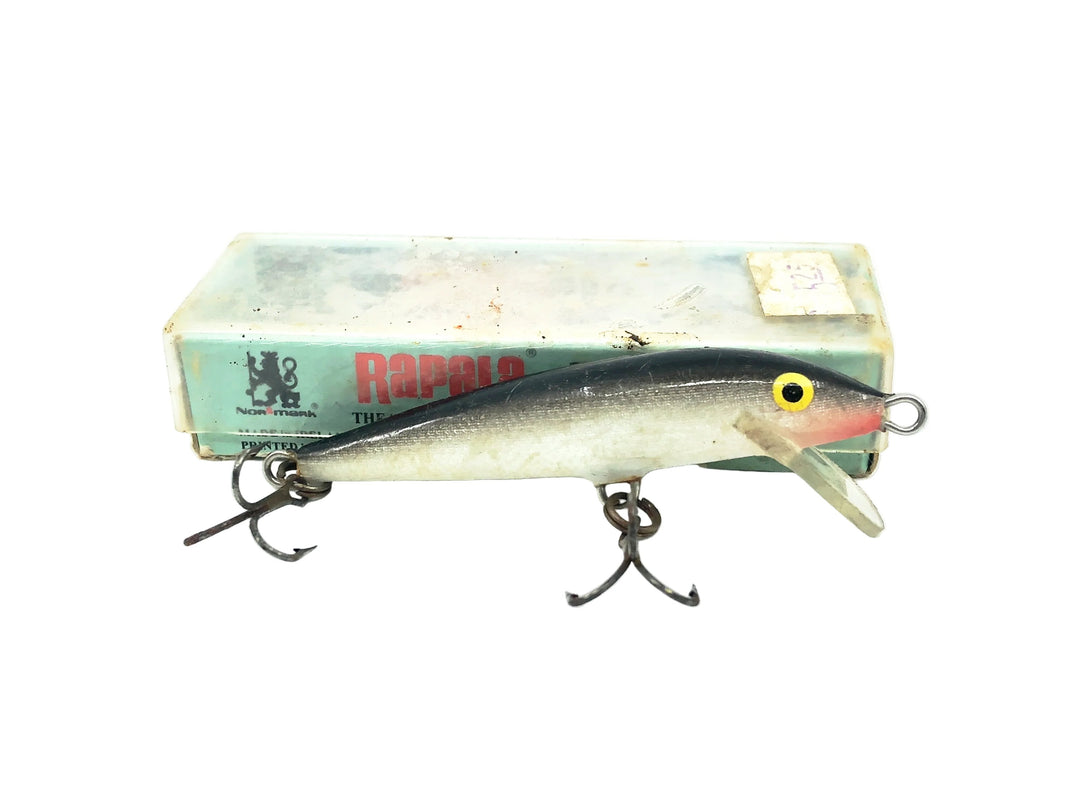 Rapala Original Floating F07, S Silver Color w/Box