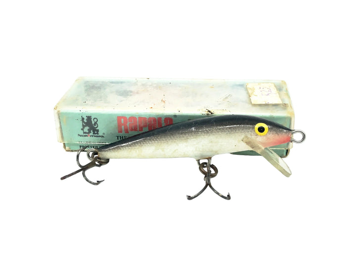Rapala Original Floating F07, S Silver Color w/Box