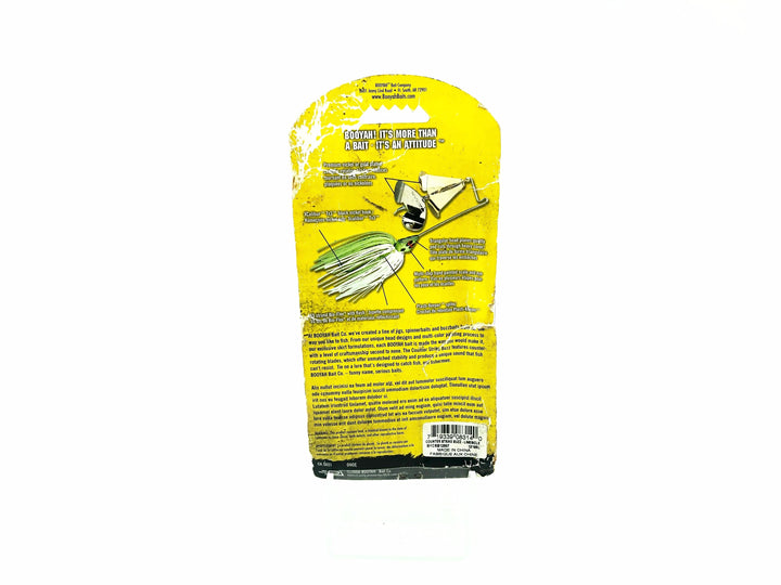 Booyah Bait Co. Counter Strike Buzz 1/2oz, Limesicle Color