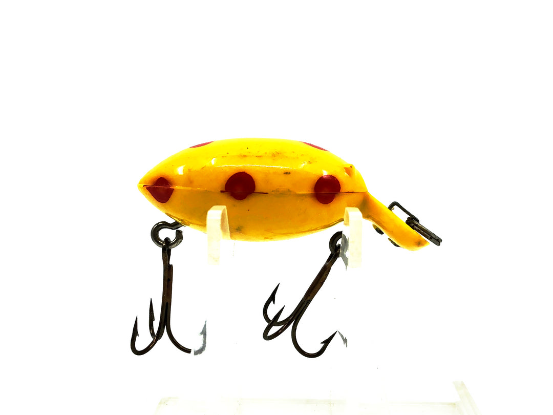 Hawk Lucky Bug, Yellow/Red Dots Color