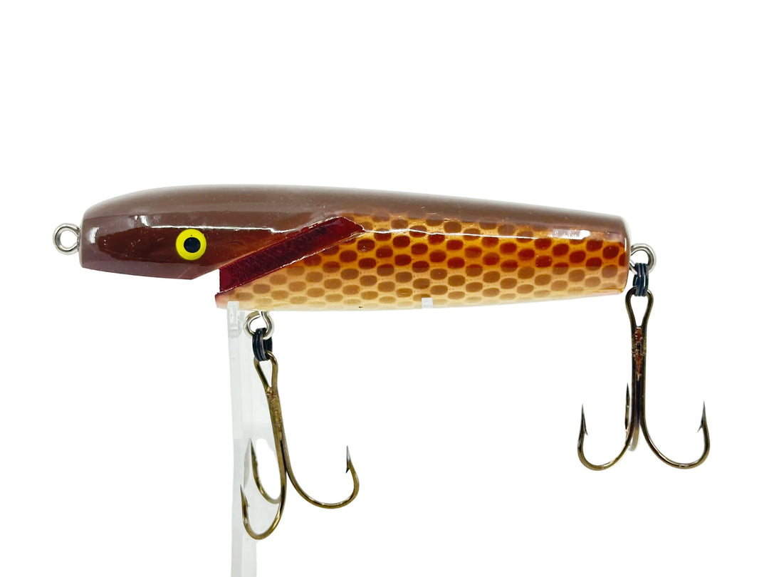 Leo-Lure 6" Jerk, #52 Carp Cream Belly Color