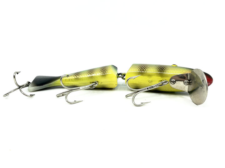 Radtke Pike Minnow, Perch Color