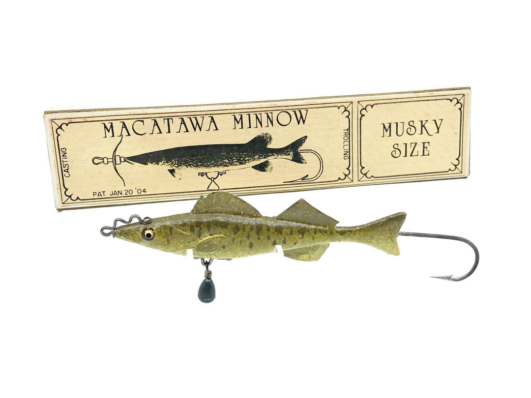 Macatawa Shorecasting Minnow w/Box ~2004