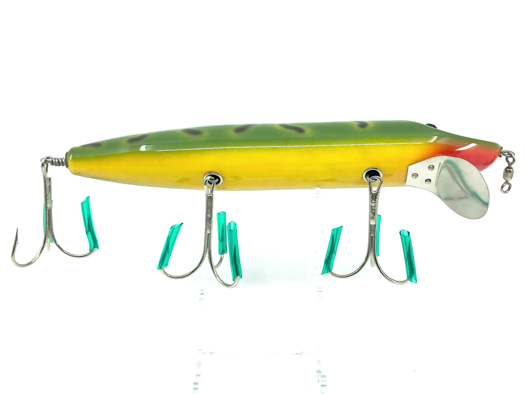 Musky Dan (XXX Lures) Giant Vamp, Frog Color