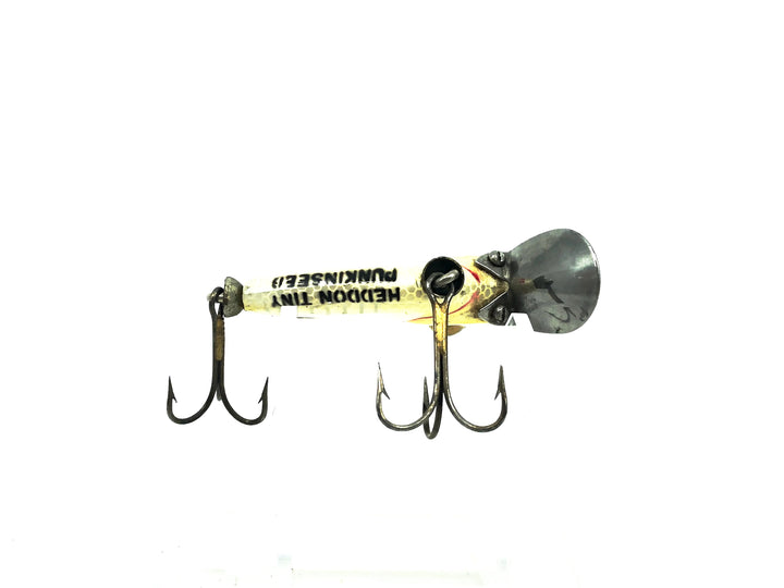 Heddon Tiny Punkinseed 380 XRY Yellow Shore Minnow Color Gold Eyes