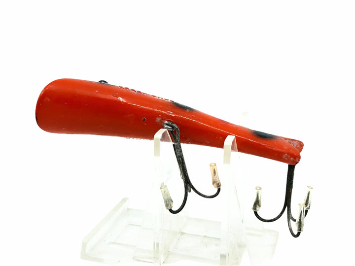 Creek Chub 1000-P Nikie, Orange/Black Spots Color 1030-P