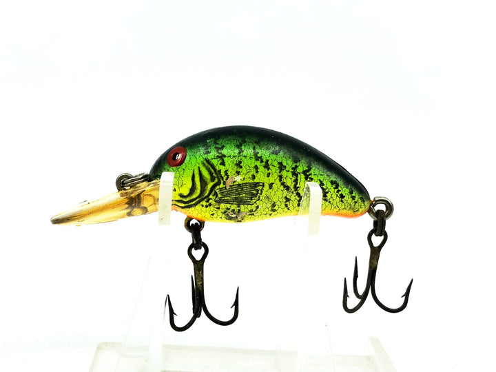 Bomber Model A 5A, XM7 Fire River Minnow/Orange Belly Color Screwtail model