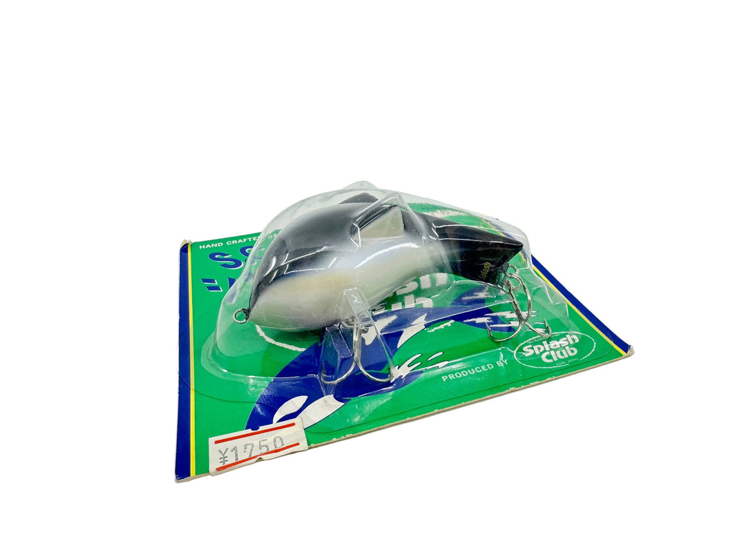 Splash Club SC Shachi, Orca Pattern, Black/White Color on Card