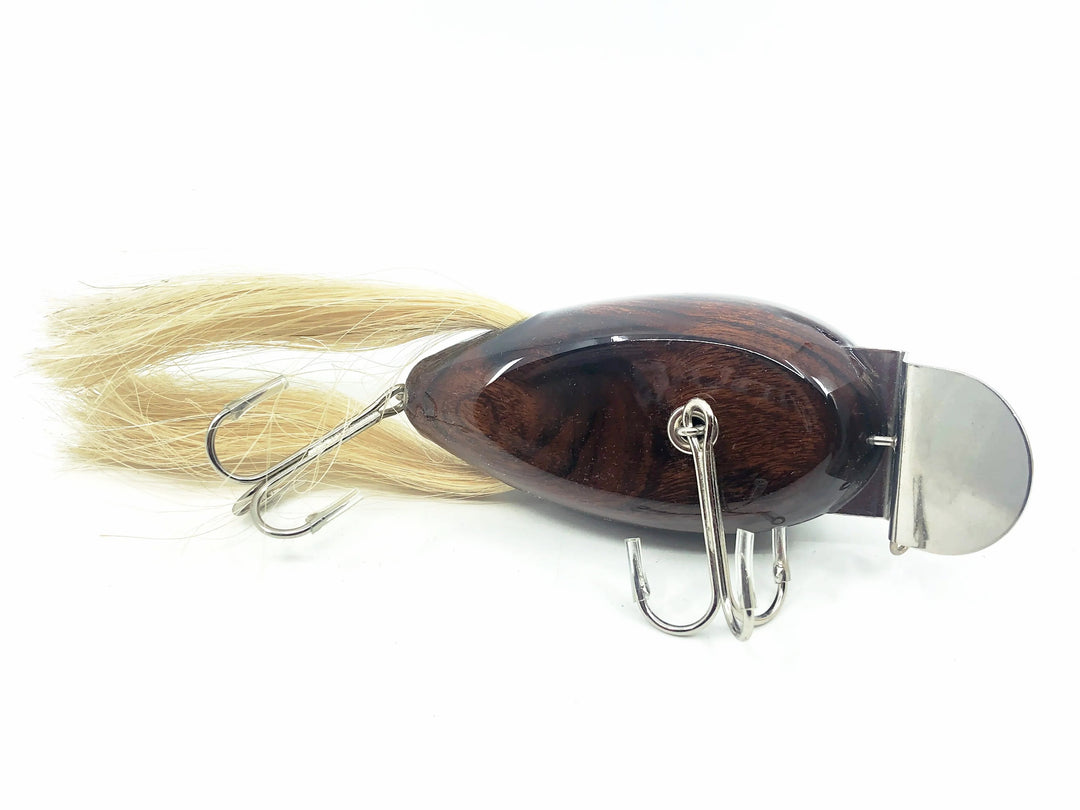 Musky Dan (XXX Lures) Husky Dingbat, Rosewood w/COA