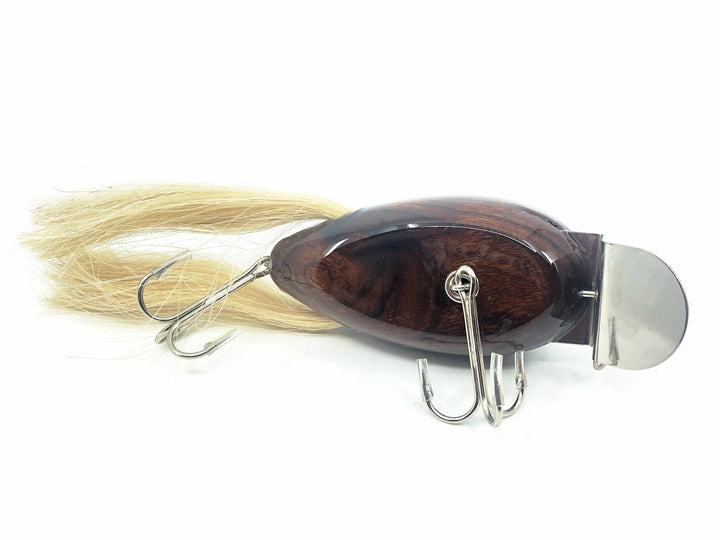 Musky Dan (XXX Lures) Husky Dingbat, Rosewood w/COA