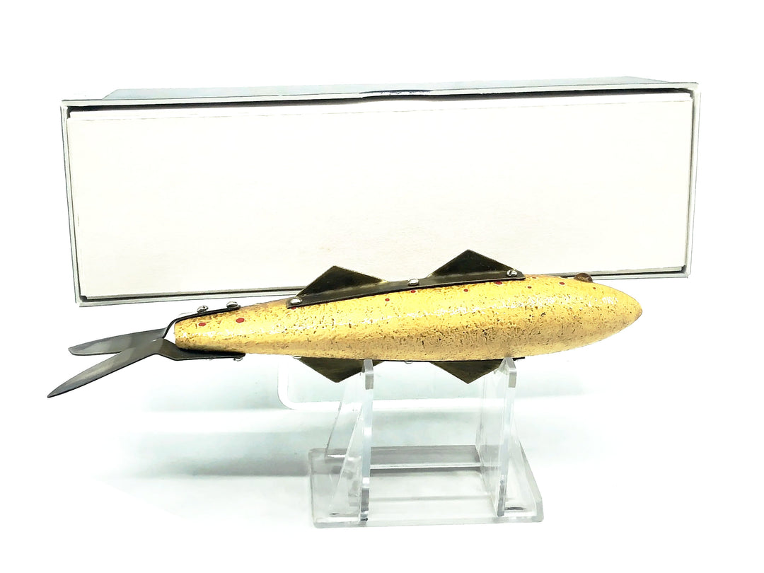 Macatawa Bait Co. Brown Trout Decoy w/Box