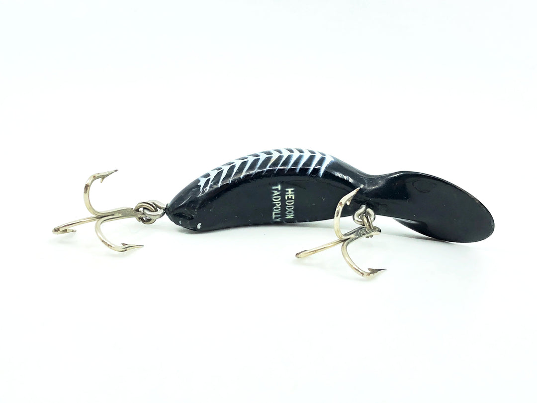 Heddon Tadpolly, XBW Black Shore Color