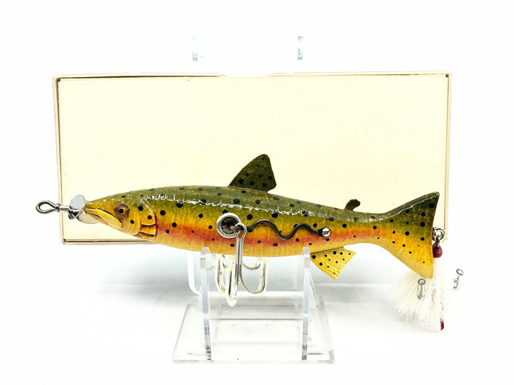 Macatawa Bait Co. Rainbow Trout Minnow 6" Lure w/Box
