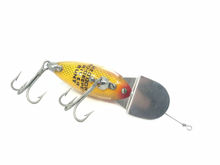 Heddon Go-Deeper River Runt Spook D9010, L Perch Color
