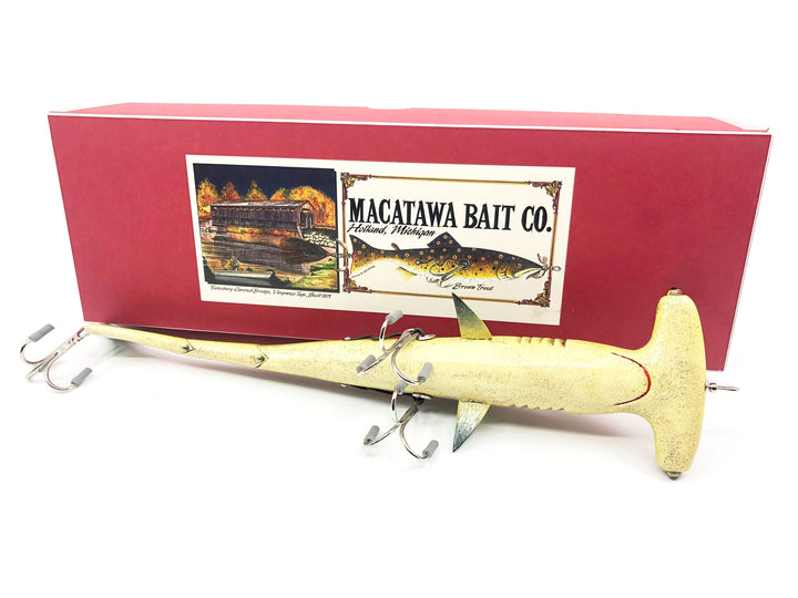Macatawa Bait Co. Jointed Hammer Head Shark-Customed Ordered w/Box-Awesome!!!