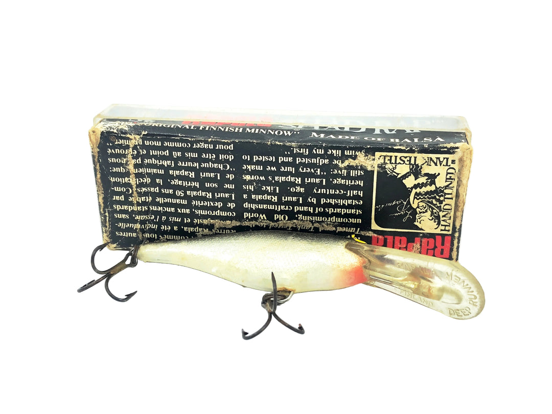 Rapala&nbsp;Shad Rap Deep Runner SR-9 S, Silver Color with Box
