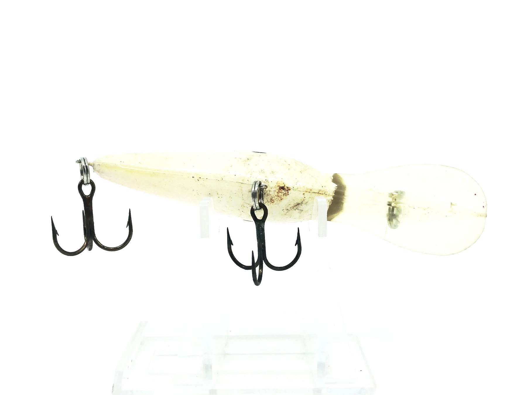 Lot # 158) Leurre de pêche vintage Bill Norman Little Deep N Lot # 158) Leurre de pêche vintage Bill Norman Little Deep N