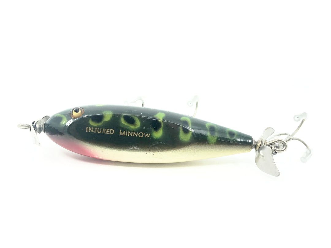 Creek Chub 1500 Injured Minnow Frog Color 1519 - Excellent