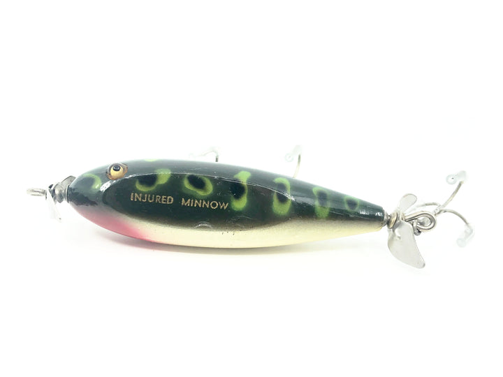 Creek Chub 1500 Injured Minnow Frog Color 1519 - Excellent