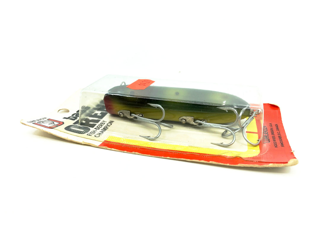 Luhr-Jensen South Bend Bass Oreno 973, #03 Frog Color on Card