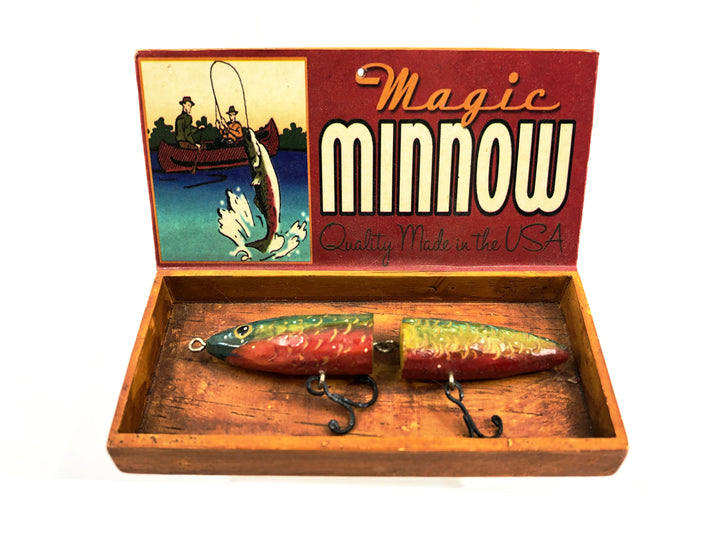 Magic Minnow Decorative Lure Display