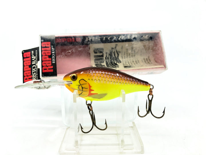 Rapala Risto Rap RR-7, HM Hot Mustard Color w/Box