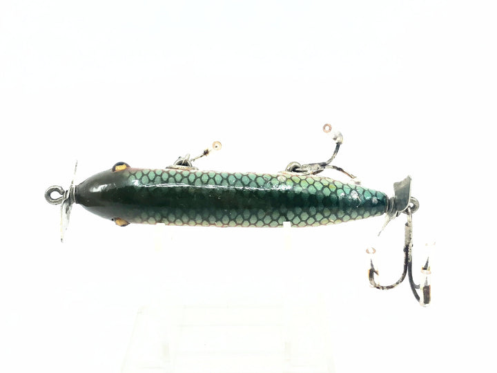 Creek Chub 1500 Injured Minnow / Flatside Chub, 1505 Red Side Color