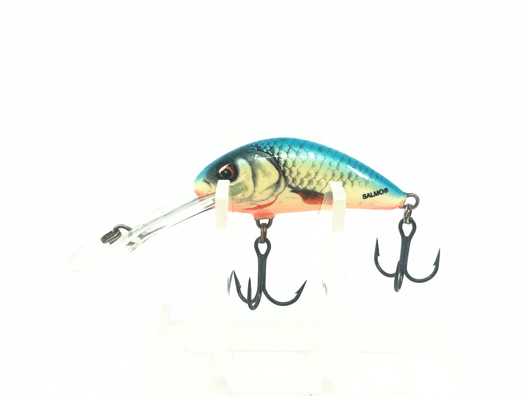 Salmo Hornet #4, Silver/Blue Shad Color