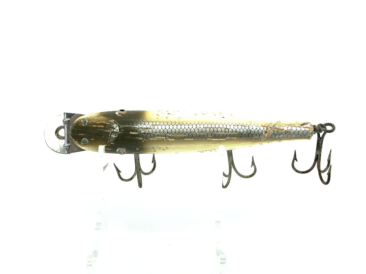 Creek Chub Husky Pikie 2300, #18 Silver Flash Color