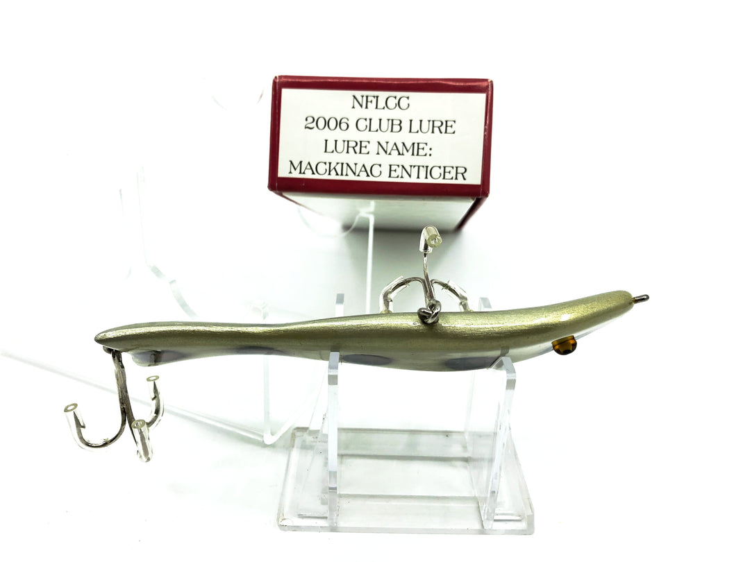 Mackinac Enticer 2006 NFLCC R&J Tackle Limited Edition of #044/475 New in Box