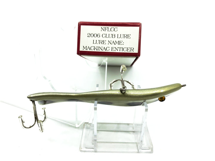 Mackinac Enticer 2006 NFLCC R&J Tackle Limited Edition of #044/475 New in Box