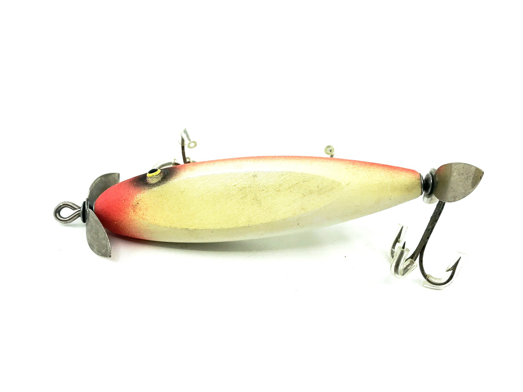 Arnold Tackle (Paw-Paw) Wounded Minnow, Fireplug Color