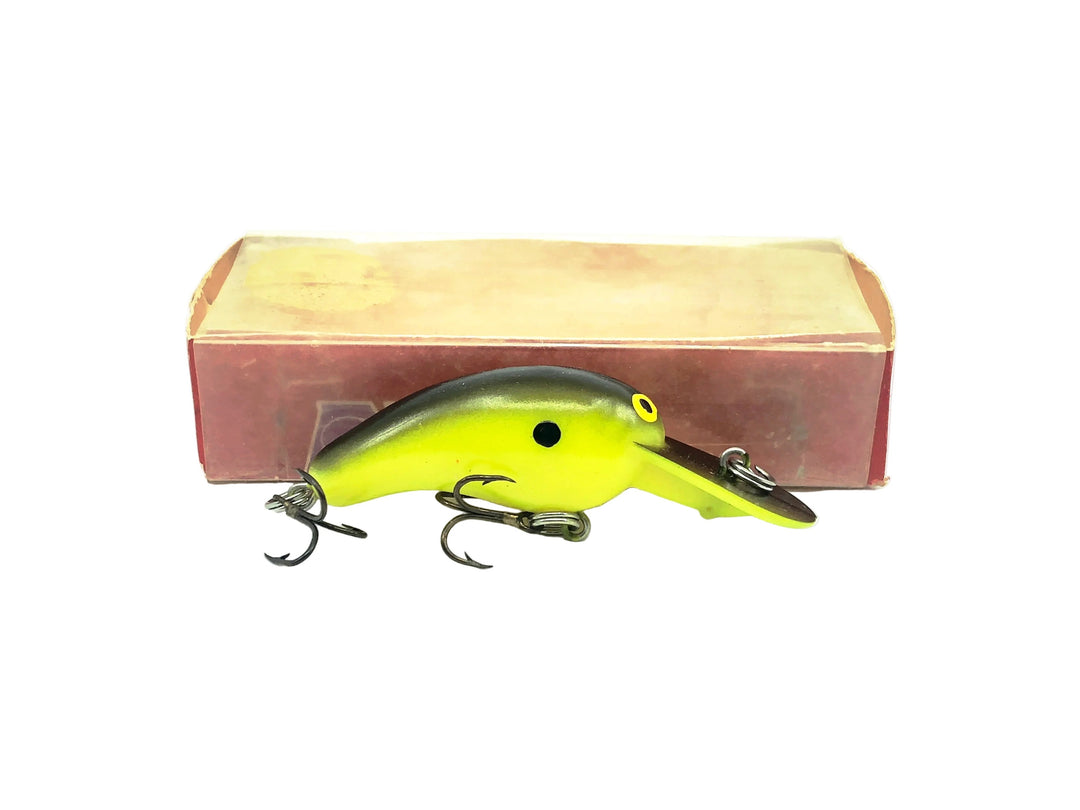 Bill Norman 1500 Deep Tiny N, #21 Chartreuse/Black Back Color w/Box
