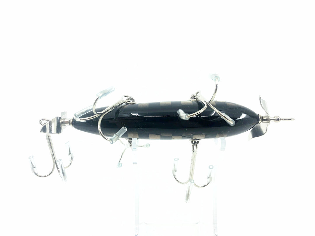 Musky Dan (XXX Lures) 5 Hook, Checker-Board in Maple & Ebony Color