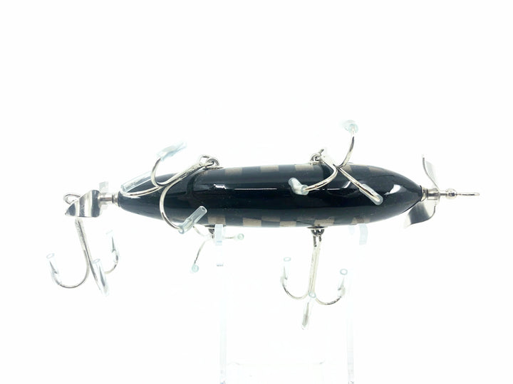 Musky Dan (XXX Lures) 5 Hook, Checker-Board in Maple & Ebony Color