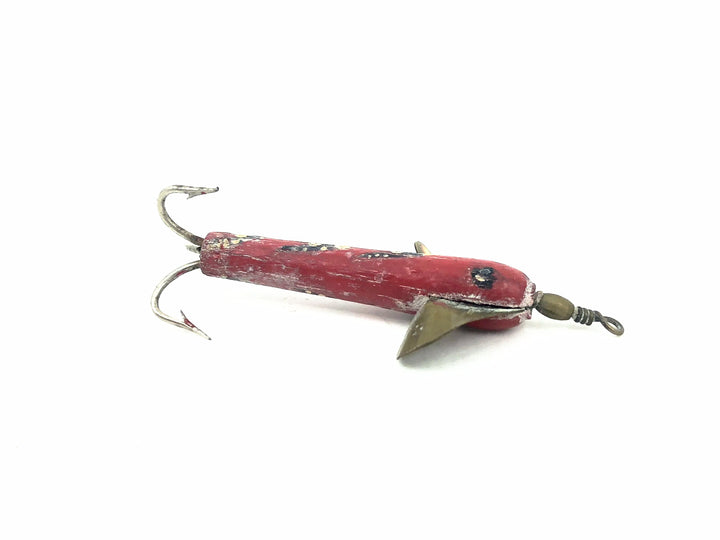 McGinty Spinner, Red/Black/White Color