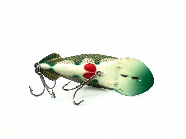 Buck Perry Spoonplug, Perch Color
