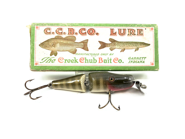 Creek Chub 2700 Baby Jointed Pikie, Pikie Color w/Box