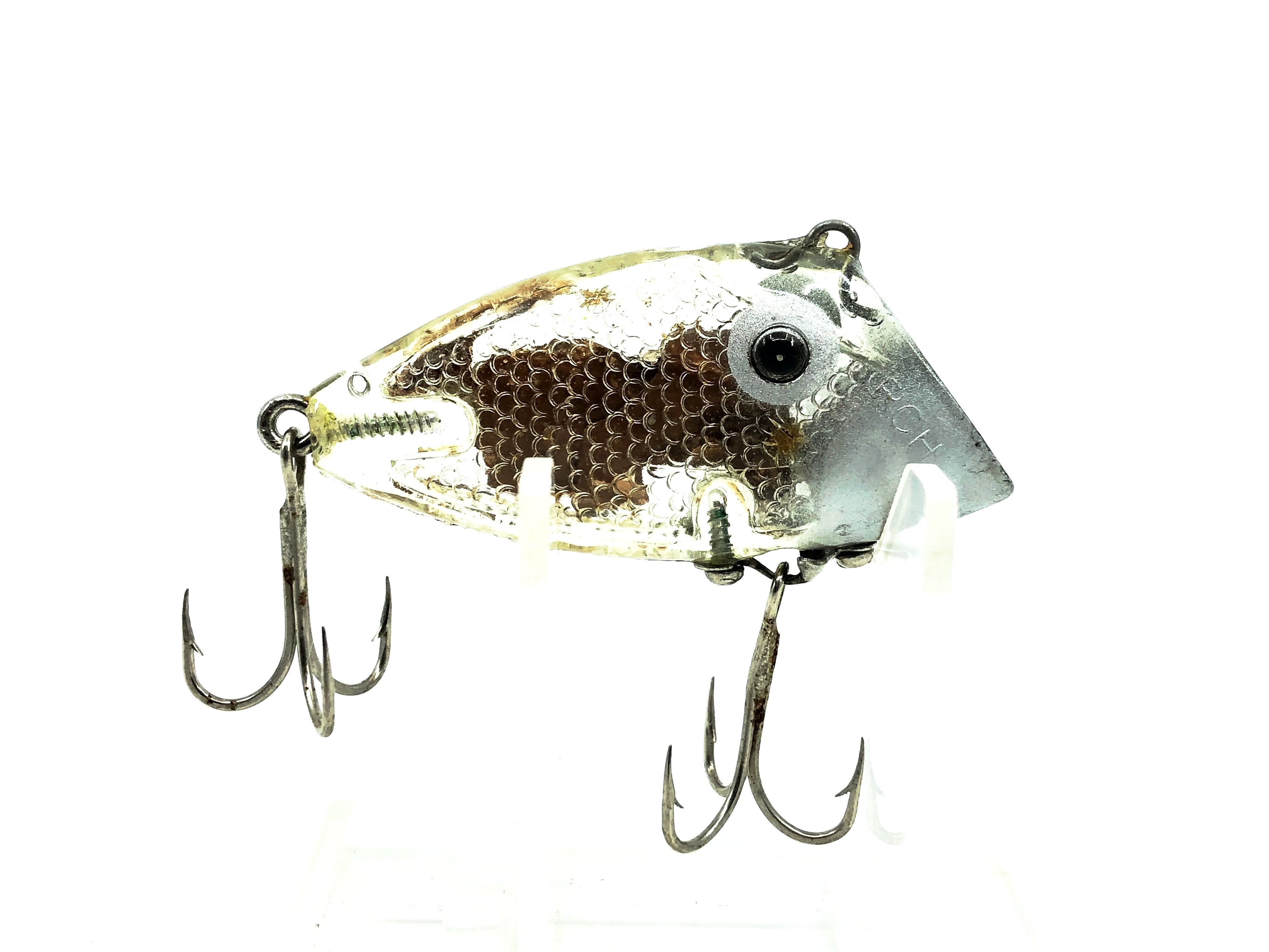 PICO Perch, Clear/Silver Flash Color – My Bait Shop, LLC