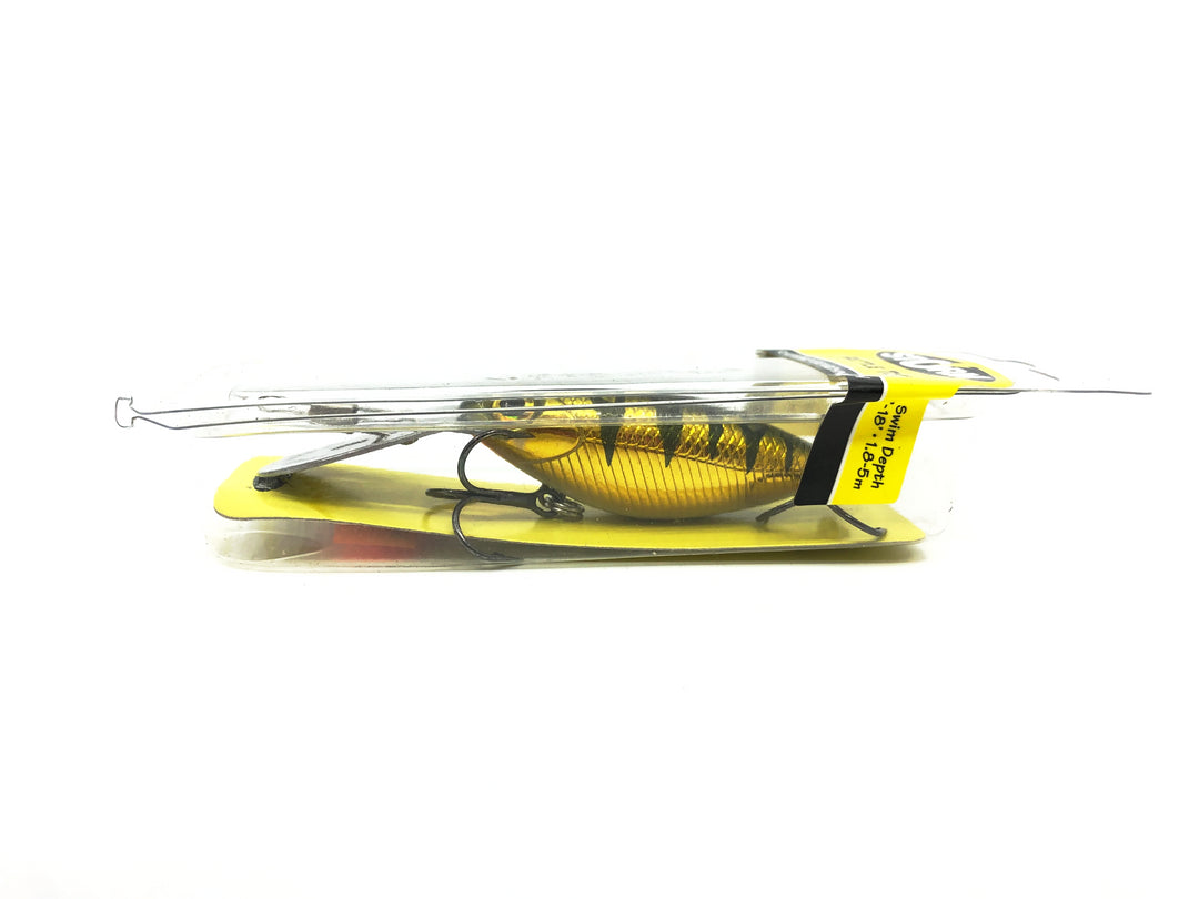 Storm Rattle Tot, Chrome Yellow Perch Color w/Box