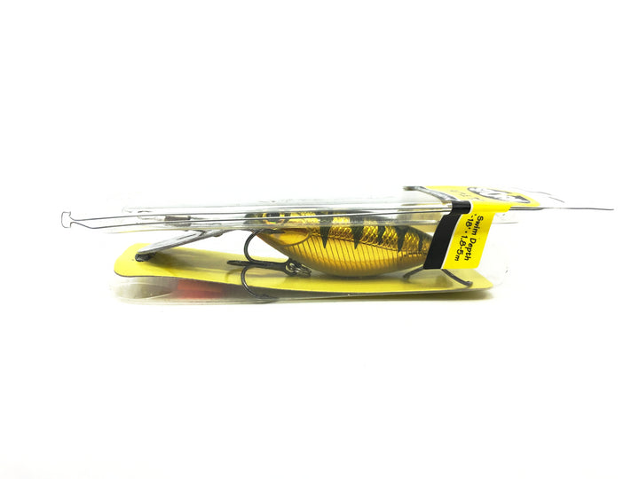 Storm Rattle Tot, Chrome Yellow Perch Color w/Box